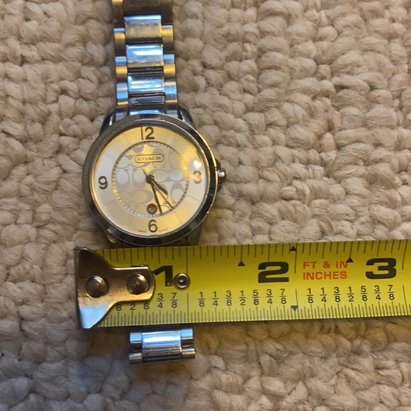Ladies Coach Silver Watch - Picture 5 of 6